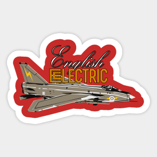 Lightning Sticker